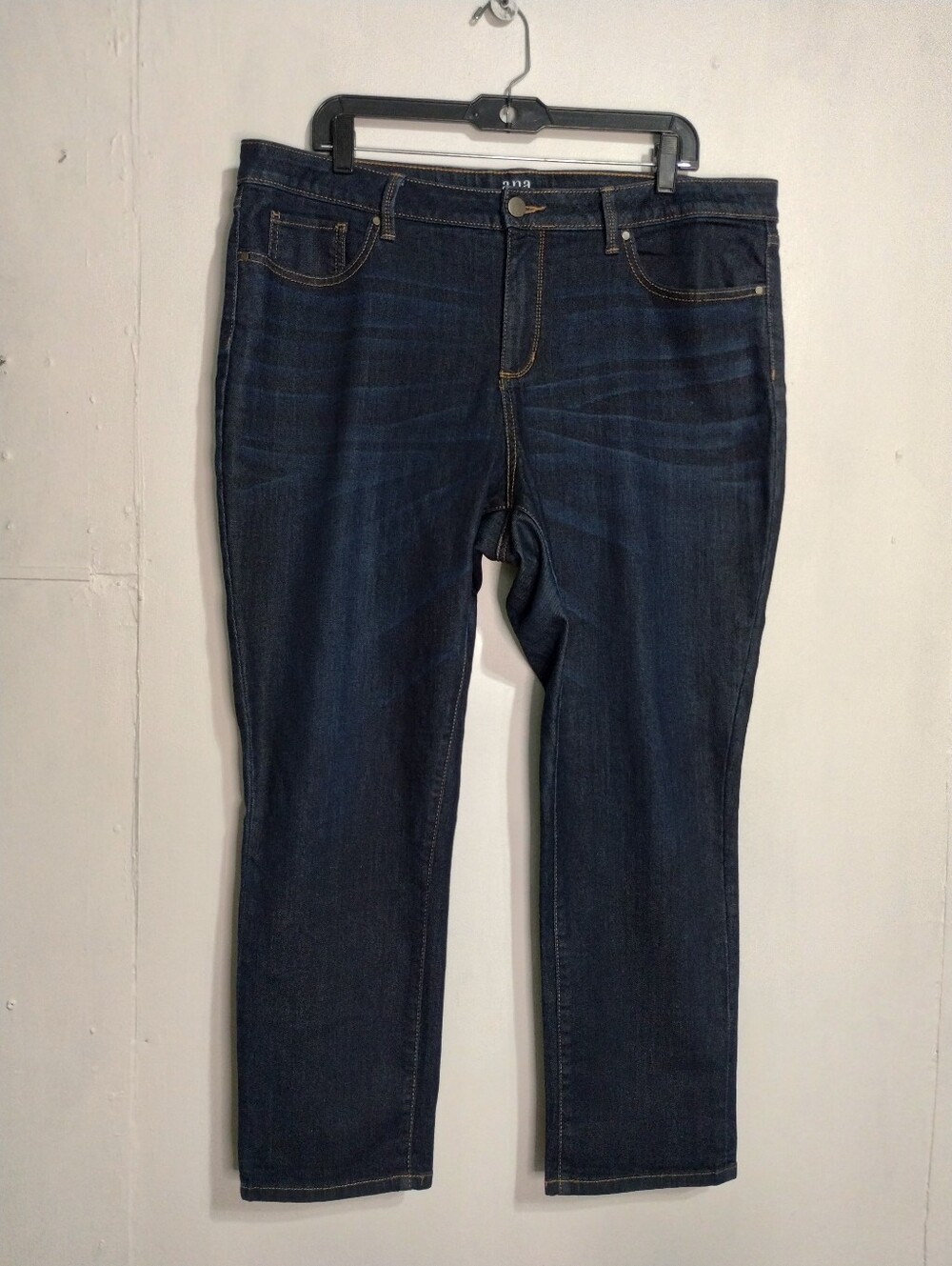 a.n.a Dark Blue Skinny Ankle Women's Jeans